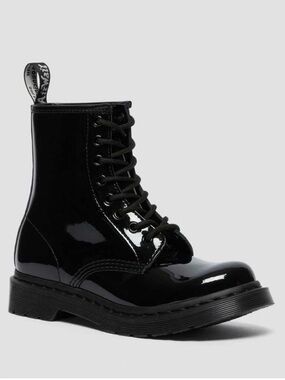 Dr. Martens 1460 Black Patent Lace-Up Boot